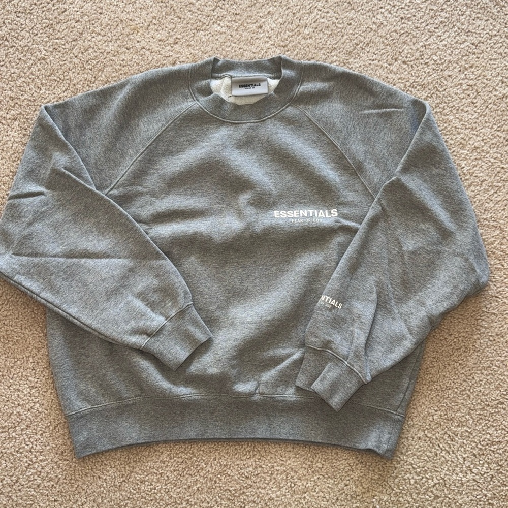 FOG essentials crewneck